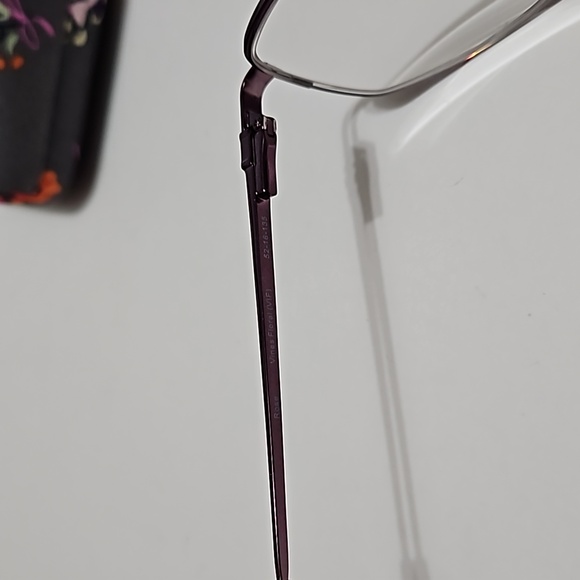 Vera Bradley Rose Vines Floral Frames Only With Matching Case 52 18 135 #E-19 - Picture 6 of 14